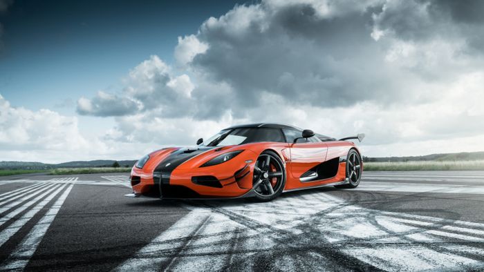Koenigsegg Agera XS разполага с 1341 к.с.